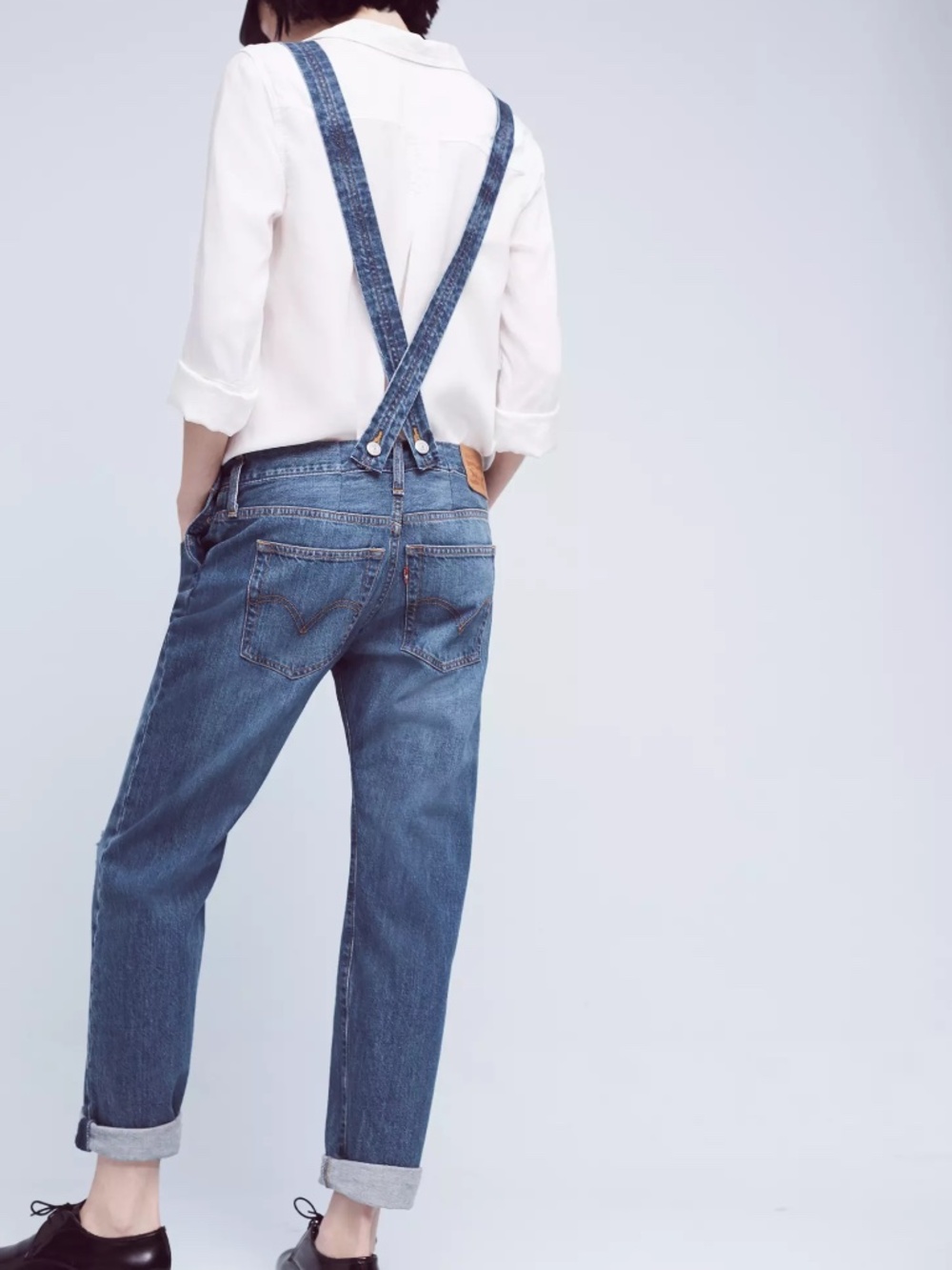 Anthropologie Levi's Heritage Overalls $128 M